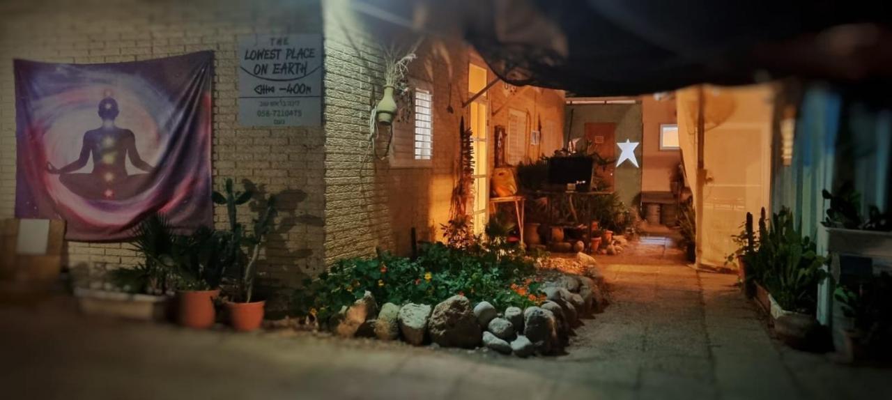 The Lowest Place On Earth B&B Неот-Акикар Экстерьер фото
