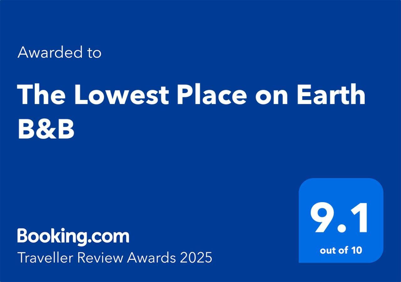 The Lowest Place On Earth B&B Неот-Акикар Экстерьер фото